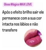 Gloss Black Rain Max Love - Imagem 2