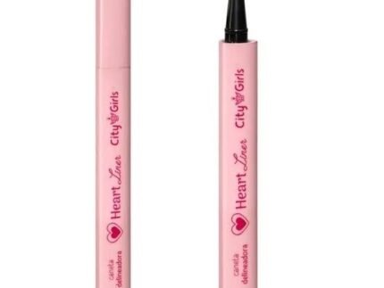 Caneta Delineadora Preta City Girls