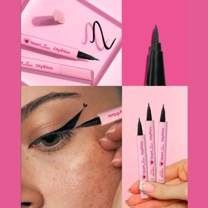 Caneta Delineadora Preta City Girls - Imagem 2
