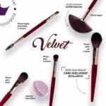 Kit de Pincéis Velvet Macrilan - Imagem 2