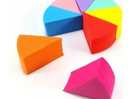 Kit Esponja Para Maquiagem Queijo Meiqilamei