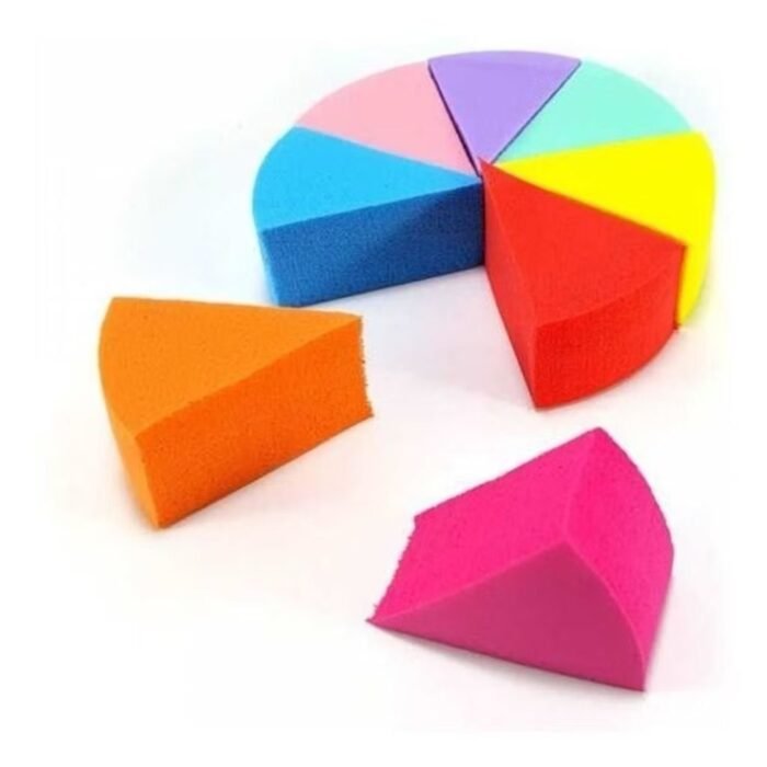 Kit Esponja Para Maquiagem Queijo Meiqilamei - Imagem 1