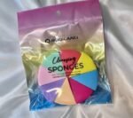 Kit Esponja Para Maquiagem Queijo Meiqilamei - Imagem 2