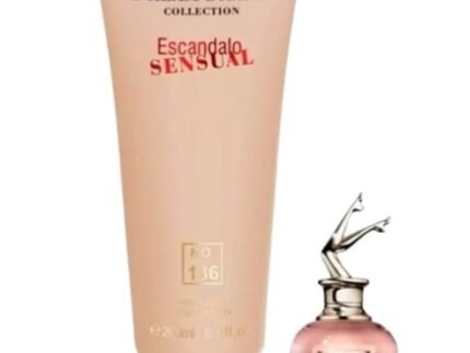 Creme Hidratante Corporal Feminino Brand Collection 200ml - Nº136 Scandal