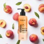 Hidratante Corpo e Rosto Pêssego Pele Manteiga de Karité Cuidado Pessoal 160ml - Porán - Imagem 2