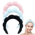 Tiara Nuvem Almofada Maquiagem Para Skincare