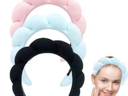 Tiara Nuvem Almofada Maquiagem Para Skincare