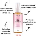 Óleo De Rosa Mosqueta - Poràn 120ml - Imagem 2