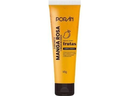 Sabonete Líquido Corporal e Facial Revitalizante Manga Rosa - Póran