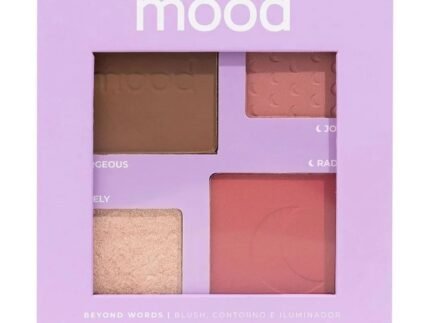 Paleta Multifuncional Feels Mood Ruby Rose