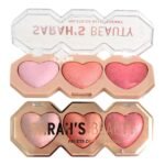 Paleta De Blush Heart - Sarah's Beauty Cor A