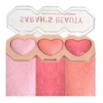 Paleta De Blush Heart - Sarah's Beauty Cor A - Imagem 2