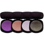 Iluminador E Sombra Mistyc Glam Obsidian Ruby Rose - Pearl