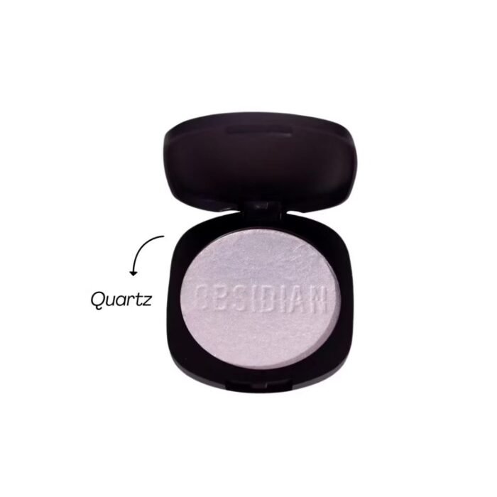 Iluminador E Sombra Mistyc Glam Obsidian Ruby Rose - Pearl - Imagem 4