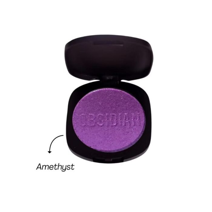 Iluminador E Sombra Mistyc Glam Obsidian Ruby Rose - Pearl - Imagem 6