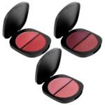 Kit Blush Duo Gemini Com 6 7,9g - Obsidian Ruby Rose