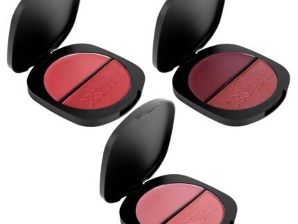 Kit Blush Duo Gemini Com 6 7,9g - Obsidian Ruby Rose