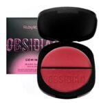 Kit Blush Duo Gemini Com 6 7,9g - Obsidian Ruby Rose - Imagem 4