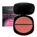 Kit Blush Duo Gemini Com 6 7,9g - Obsidian Ruby Rose - Imagem 3