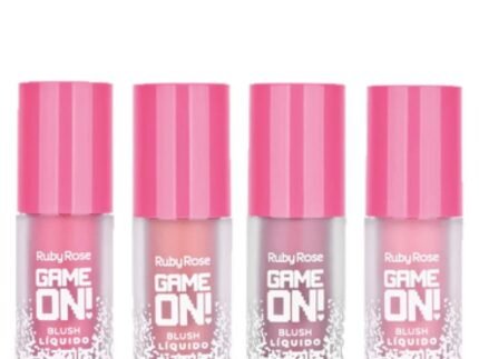 Blush Líquido Game On HB 570 Ruby Rose
