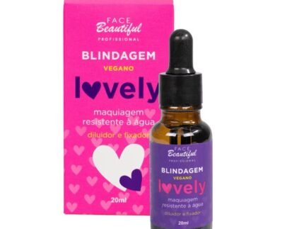 Blindagem Lovely Diluidor E Fixador Face Beautiful 20 ML