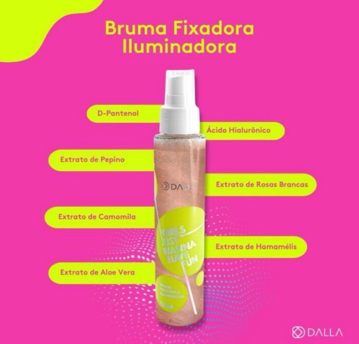 Bruma Fixadora e iluminadora Dalla - Imagem 2