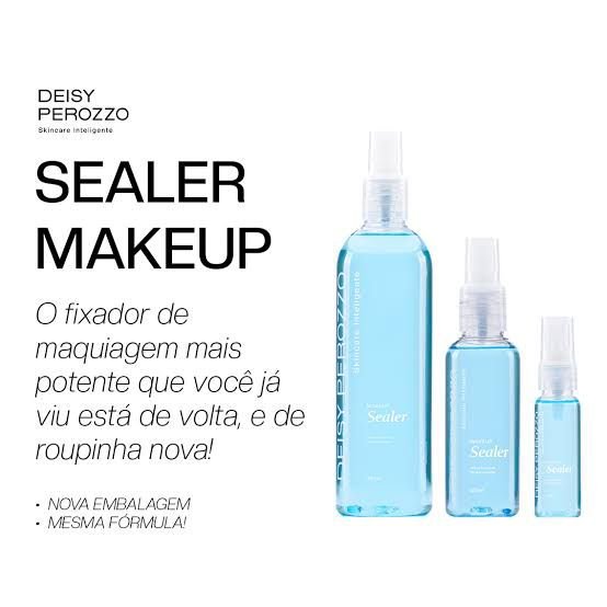 BRUMA MAKEUP SEALER DEISY PEROZZO Bruma Makeup Sealer Deisy Perozzo - Imagem 1