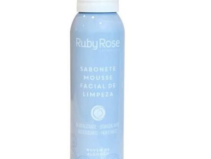 Sabonete Facial Mousse de Limpeza - Ruby Rose