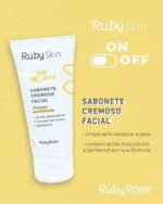 Sabonete Cremoso Limpeza Facial On Off - Ruby Rose - Imagem 2