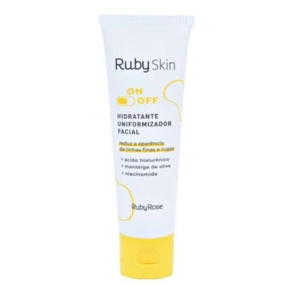 Hidratante Uniformizador Facial On+Off Ruby Rose
