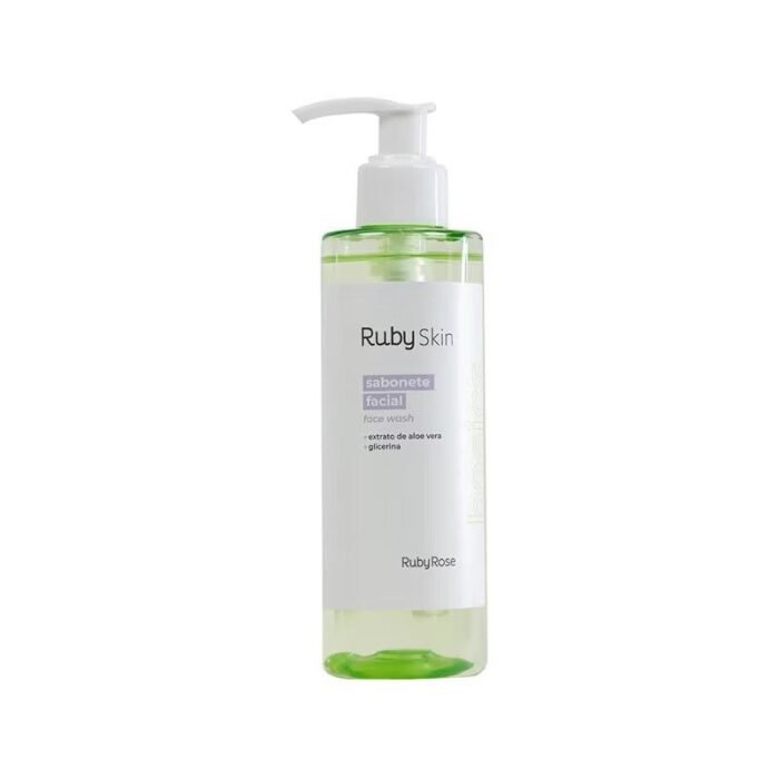 Sabonete Facial Face Wash Ruby Skin - Ruby Rose - Imagem 1