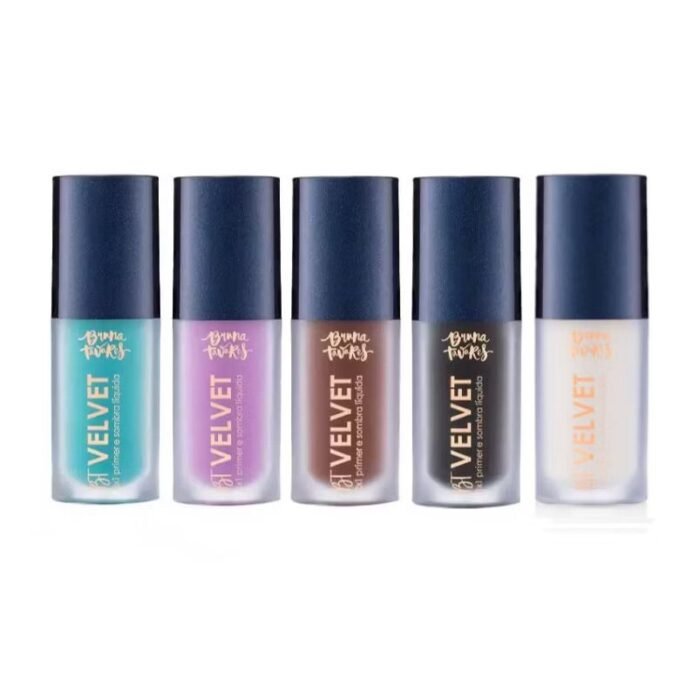 BT Velvet Bruna Tavares 2x1 Primer e Sombra Liquida 6ml - Imagem 1