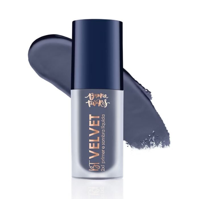 BT Velvet Bruna Tavares 2x1 Primer e Sombra Liquida 6ml - Imagem 4