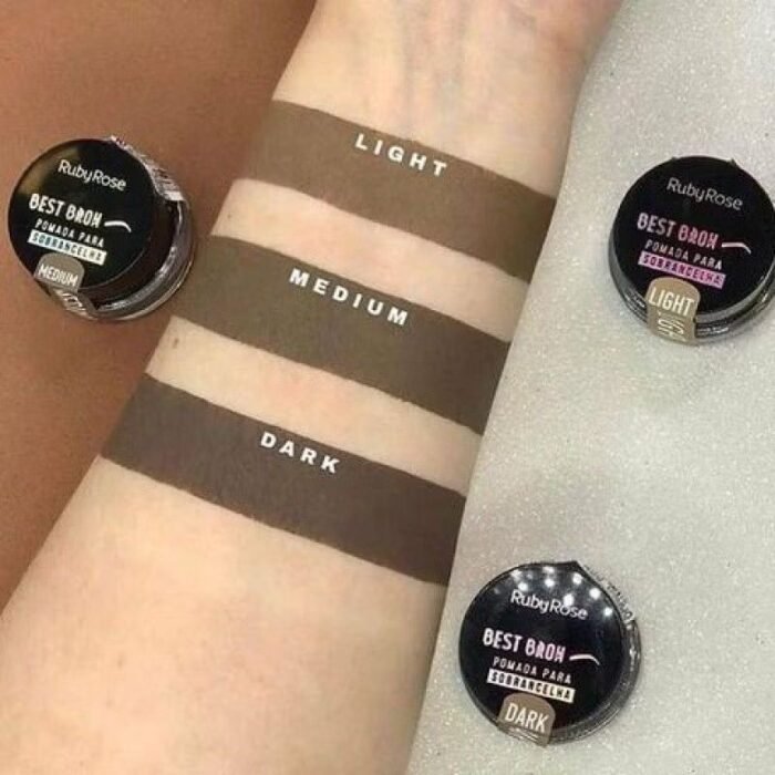Best Brow Gel Pomada Para Sobrancelha Ruby Rose - Imagem 2
