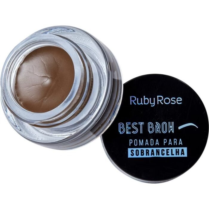 Best Brow Gel Pomada Para Sobrancelha Ruby Rose - Imagem 3