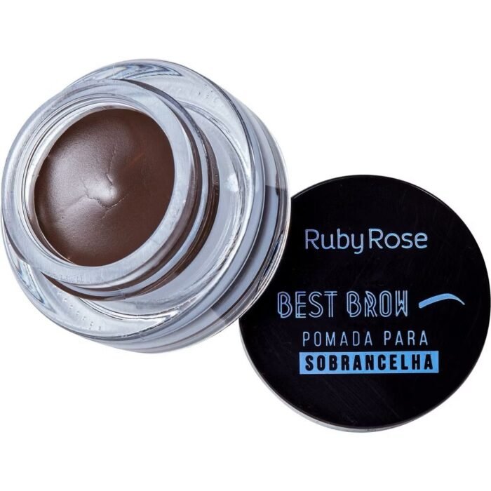Best Brow Gel Pomada Para Sobrancelha Ruby Rose - Imagem 5