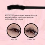 Máscara Para Cílios Big No Panda Vizzela Vegano - Imagem 3