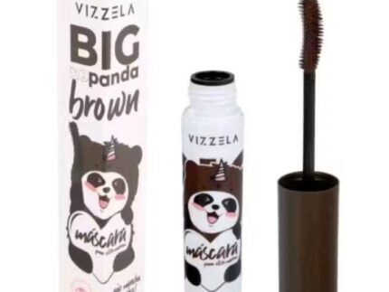 Máscara de Cílios Vizzela Big No Panda Brown