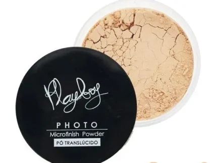 Pó Facial Translúcido Photo Microfinish Powder - Play Boy