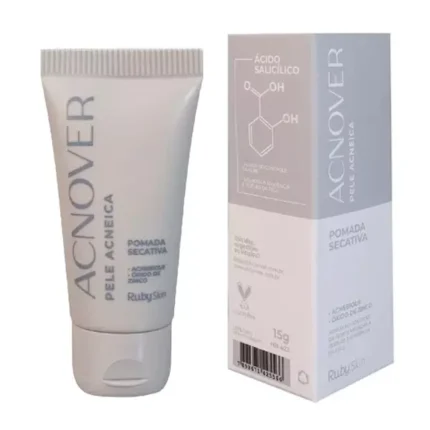 Pomada Secativa Antiacne Espinhas Acnover - Ruby Rose