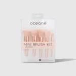Mini Kit Com 5 Pincéis Mini Brush Kit - Océane