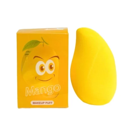 Esponja de Maquiagem Mango – Super Macia e Versátil