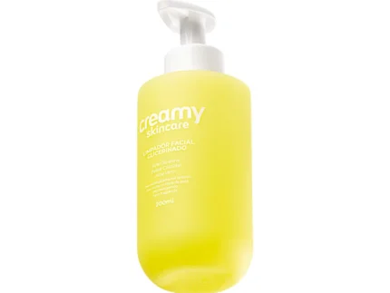 Limpador Facial Glicerinado 200ml - Creamy