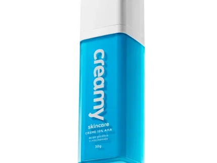 Creme Retexturizador – Ácido Glicólico 10% + Niacinamida + Alfa-Bisabolol - Creamy