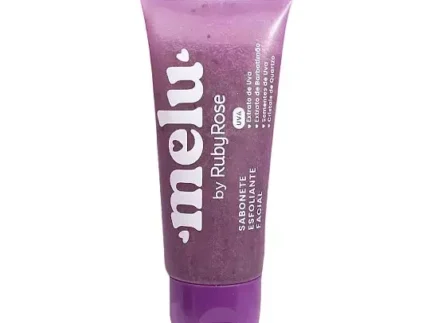 Sabonete Esfoliante Facial Uva – Melu by Ruby Rose