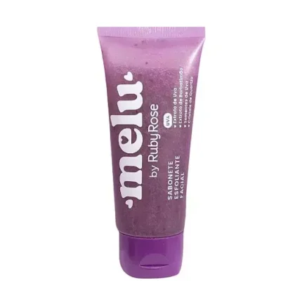 Sabonete Esfoliante Facial Uva – Melu by Ruby Rose