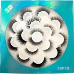 Kit Miss Frandy - Cílios Postiços Com 10 Pares