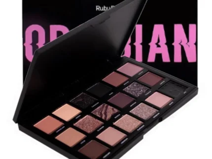 Paleta de Sombras Precious Obsidian – Ruby Rose (Edição Limitada)