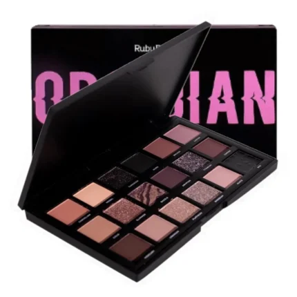 Paleta de Sombras Precious Obsidian – Ruby Rose (Edição Limitada)