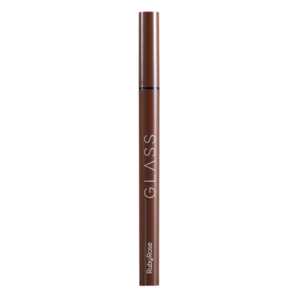 Caneta Delineadora Marrom – Glass Ruby Rose
